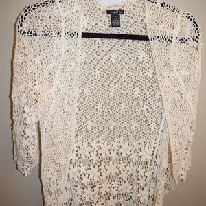 Rue 21 Lace Cardigan- Size M